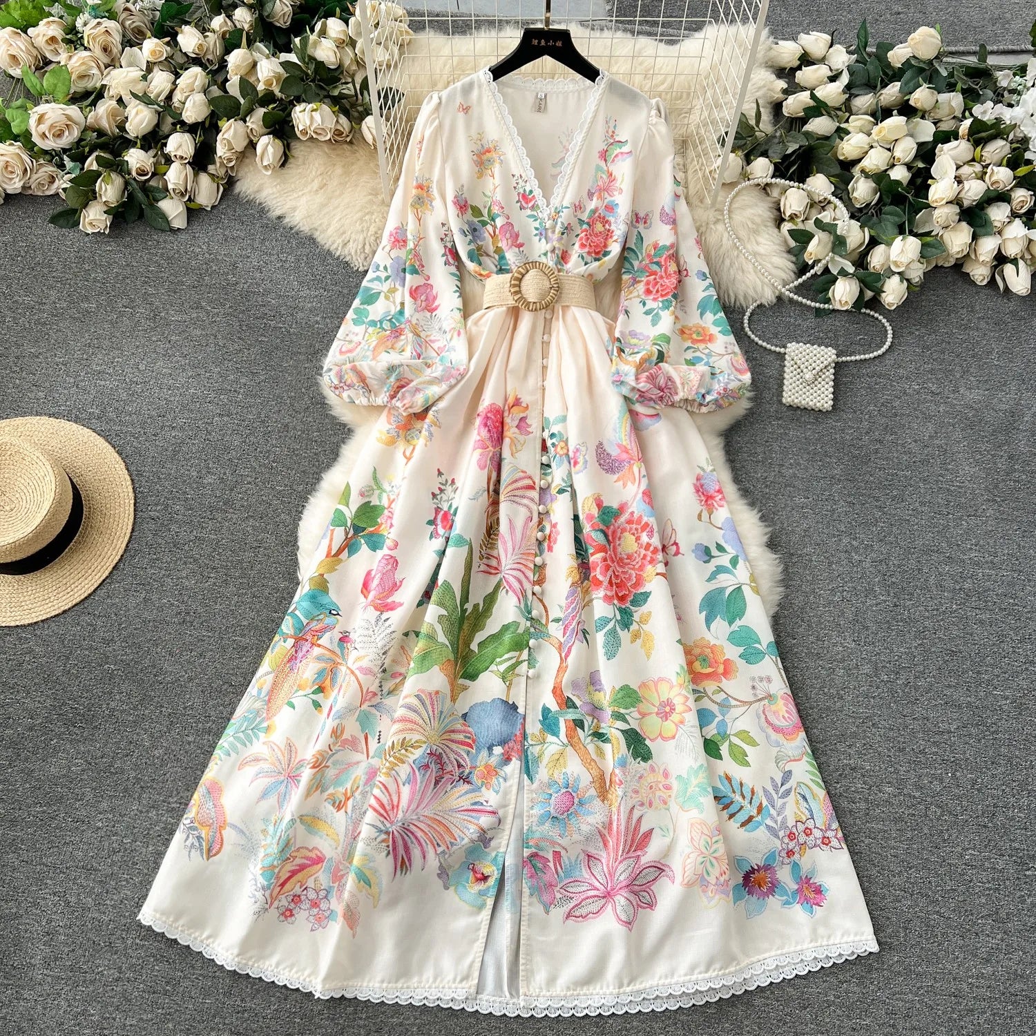 GR | Elegant vintage dress