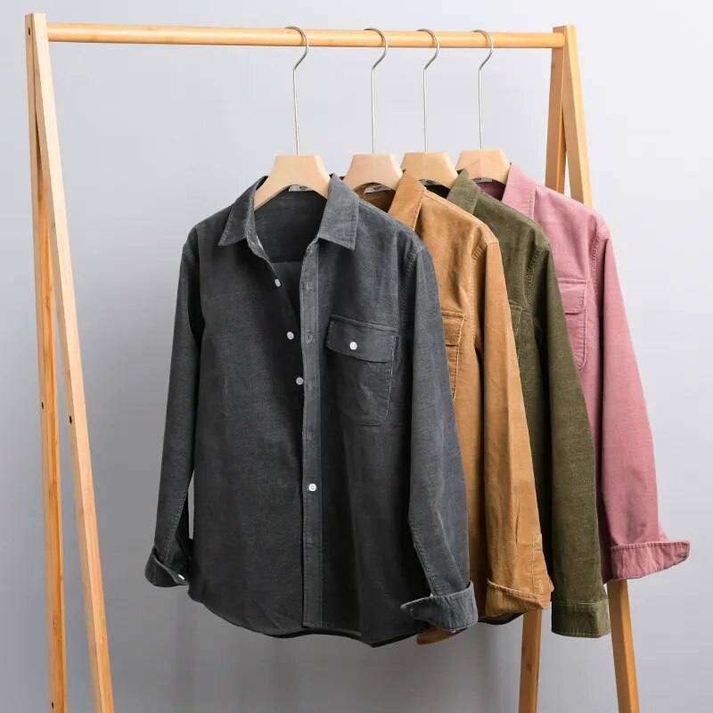GR | Long-sleeved overshirt made of soft denim