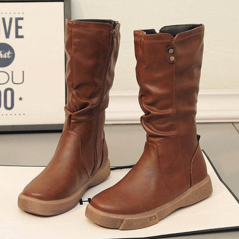 GR | Leather winter boots 100% waterproof
