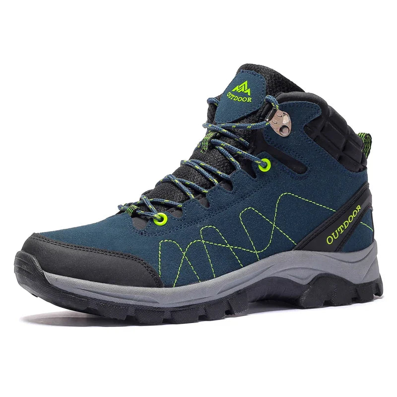 GR | Durable waterproof hiking boots with non-slip sole