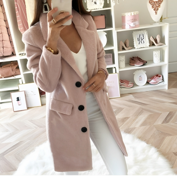 GR | Elegant Autumn and Winter Coat