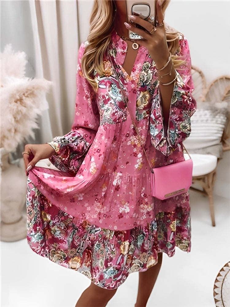 GR | Florales Kleid - Strahlend im Sommer