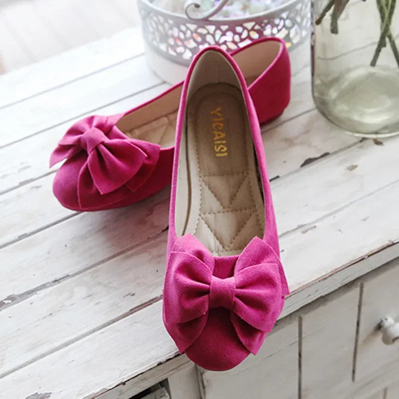 GR | Women's Comfortable & Stylish Casual Slippers with Bow