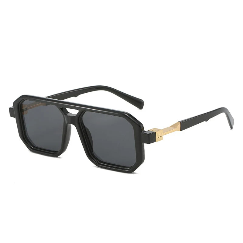 GR | Geometric Oversized Sunglasses Modern & Unique