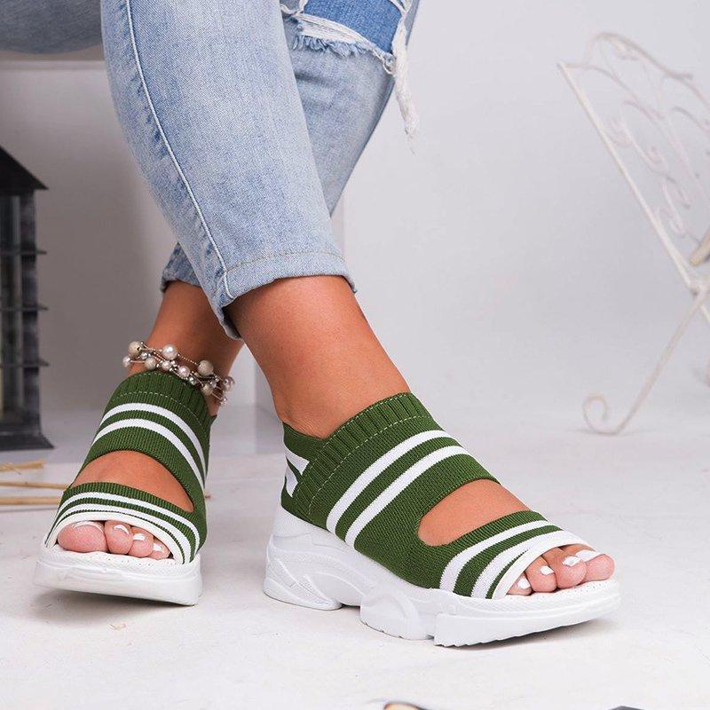 GR | Fashionable comfort sandals
