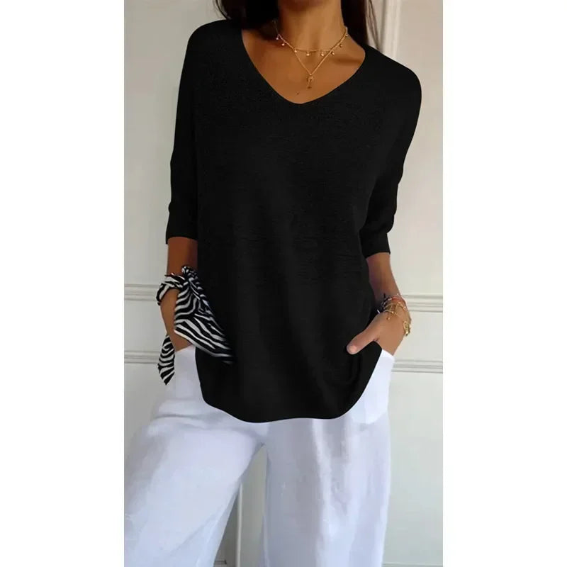 GR | Feinem Strick Pullover