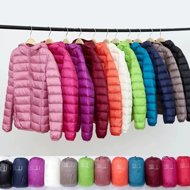 GR | Ultralight down jacket