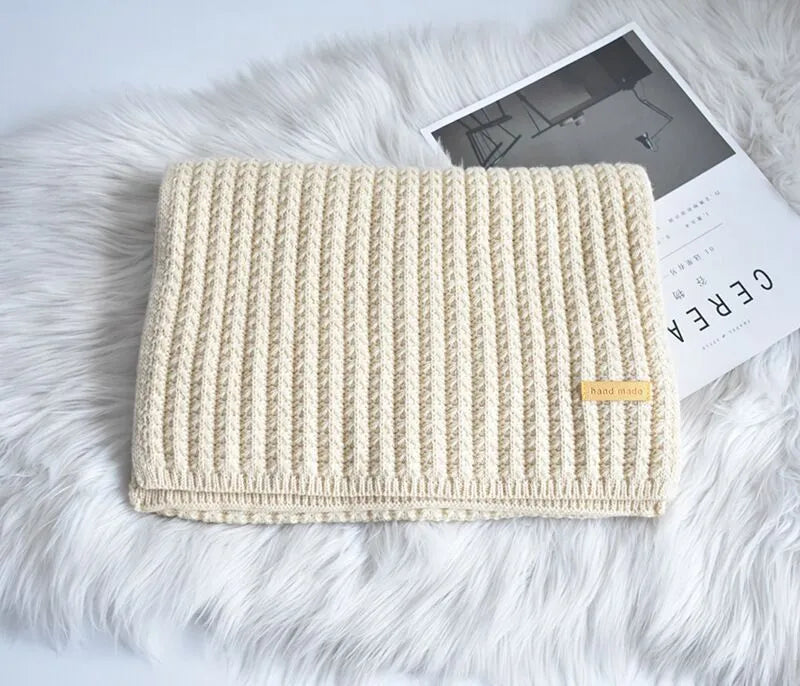 GR | Gemütlicher Strickwollschal