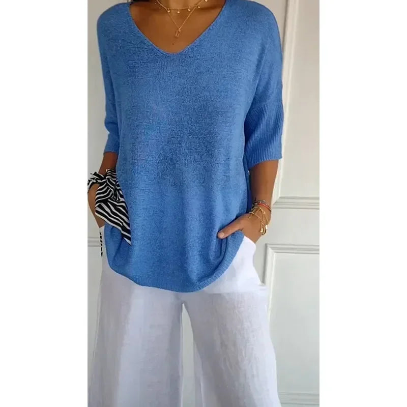 GR | Feinem Strick Pullover