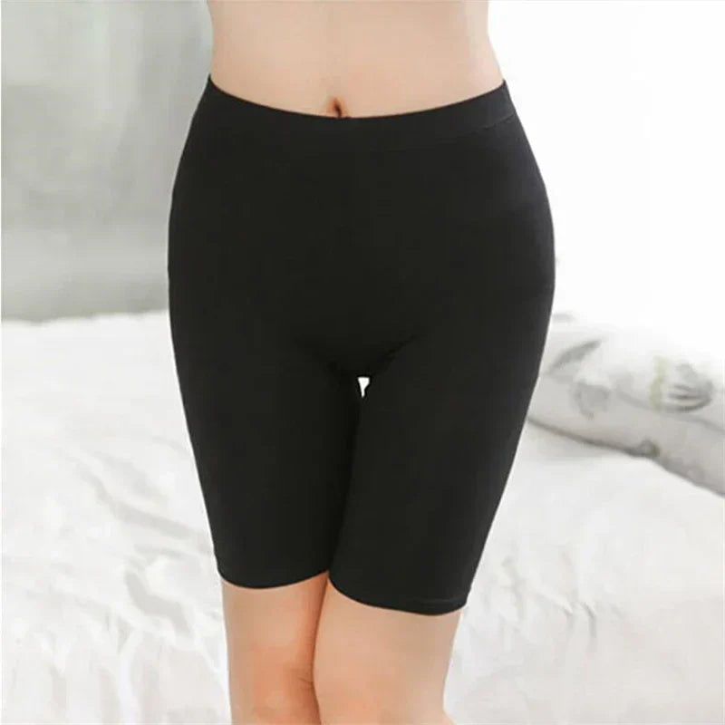 GR | High Waist Stretch Fit Fahrradshorts Atmungsaktive Slim Athleisure Unterteile