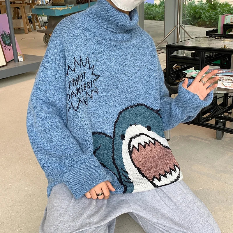 GR - Oversize Pullover - Streetwear Look