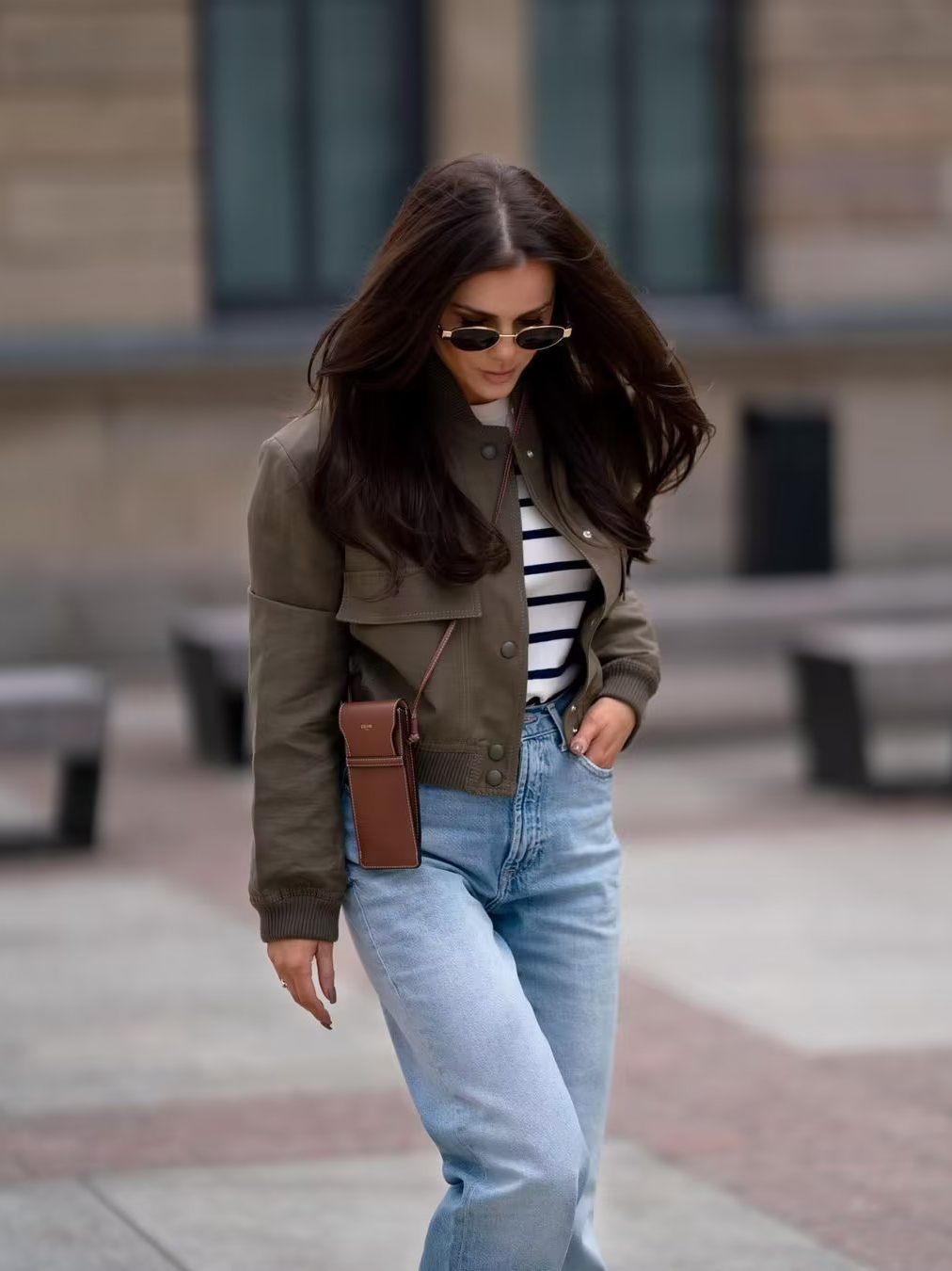 Erin® bomber jacket