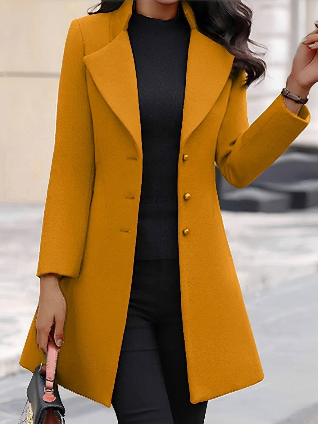 GR | Slim-fit blazer for women - Elegant and slim fit