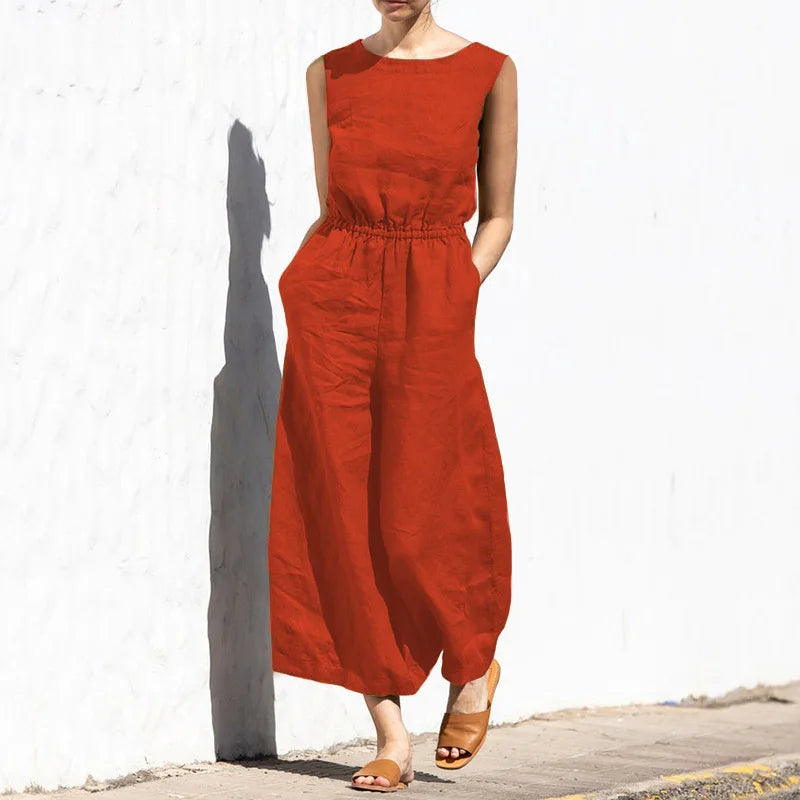 GR | Cotton Linen Overall