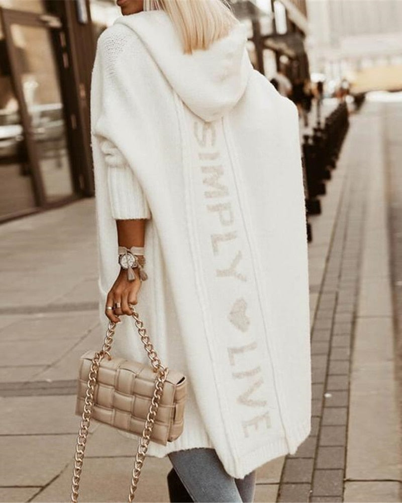 GR Full Sleeve Loose Coat