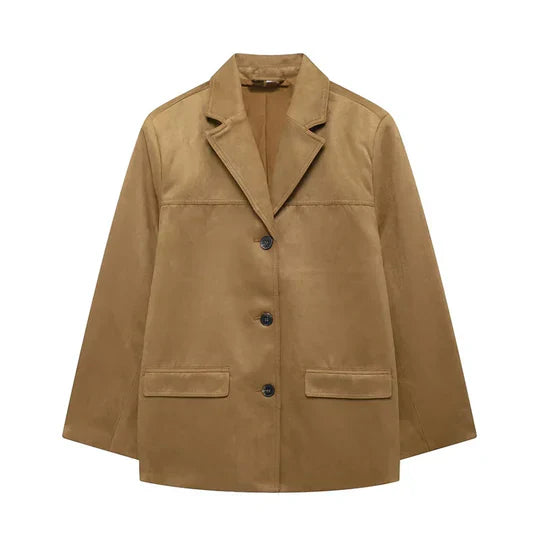 GR | Retro Brown Women's Jacket