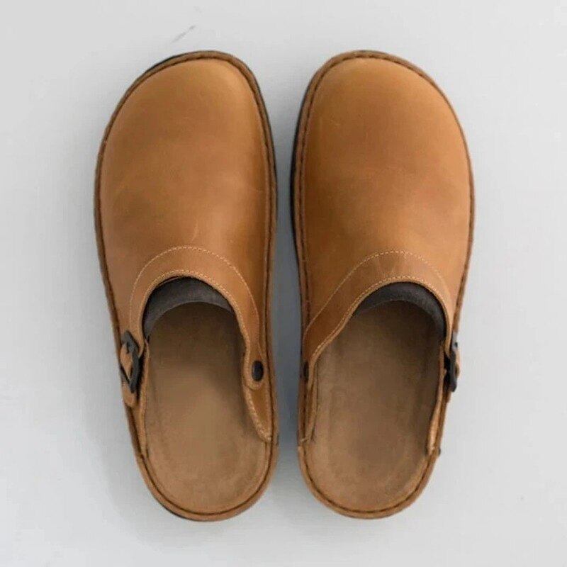 GR | Orthopedic Vintage Sandals with Soft Sole