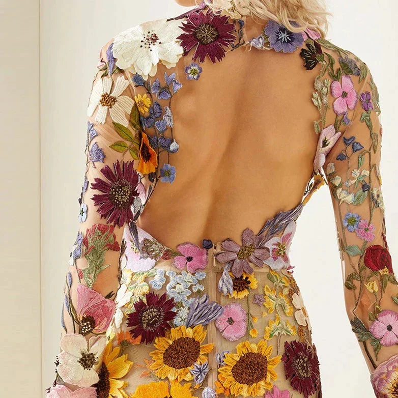 GR | Perfect floral dress for spring and summer