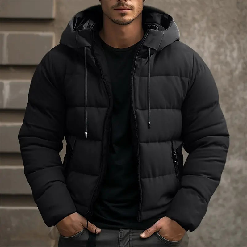 GR | Ultra-warm lined winter jacket
