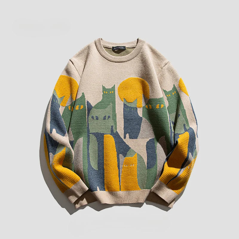 GR - Oversize Pullover - Streetwear Look