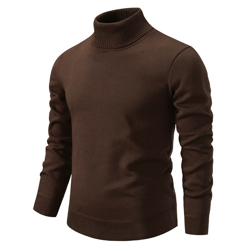 GR | 100% Baumwolle Rollkragenpullover