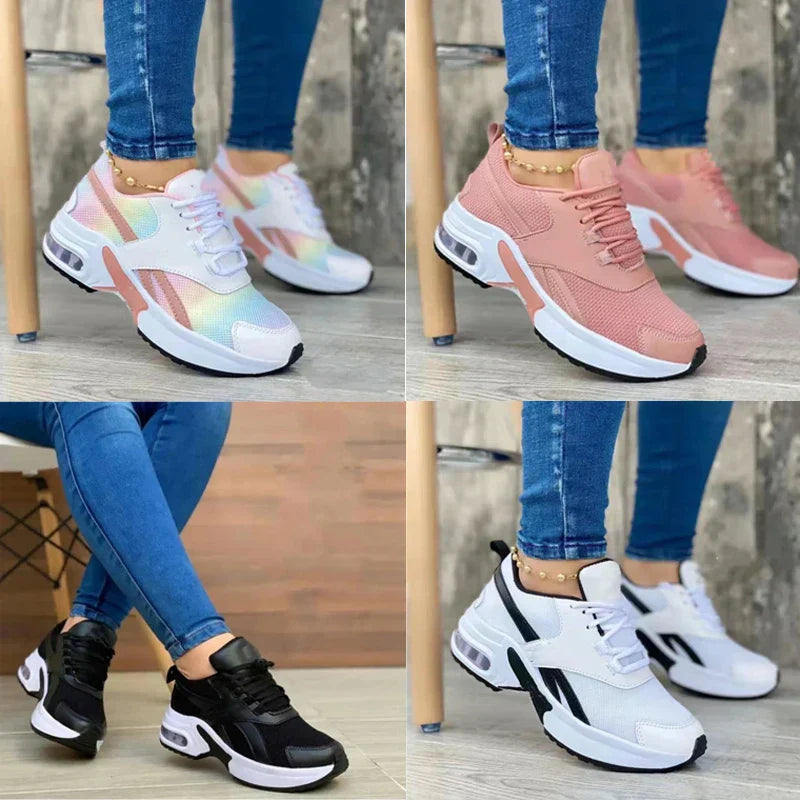 GR | Breathable Women's Slip-on Sneakers