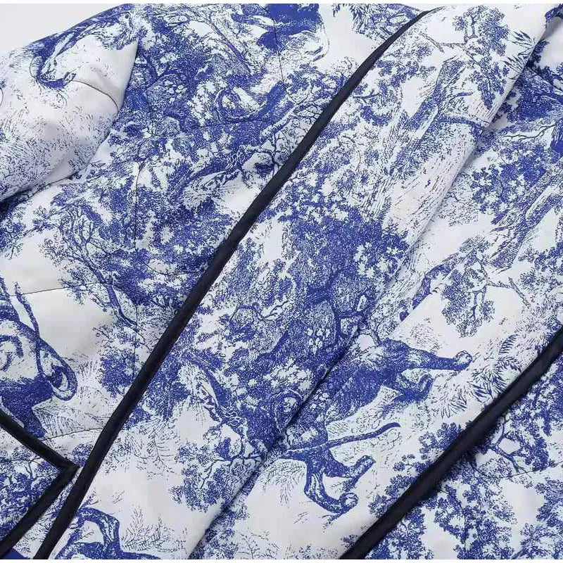 GR | Elegant printed jacket for women