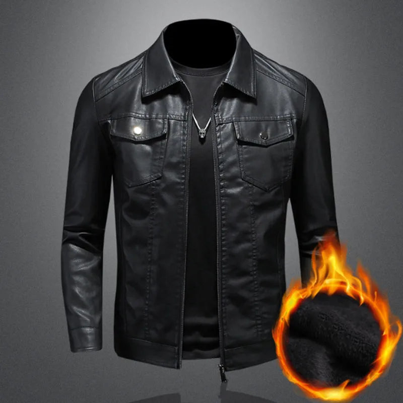 GR | Deluxe Leather Jacket