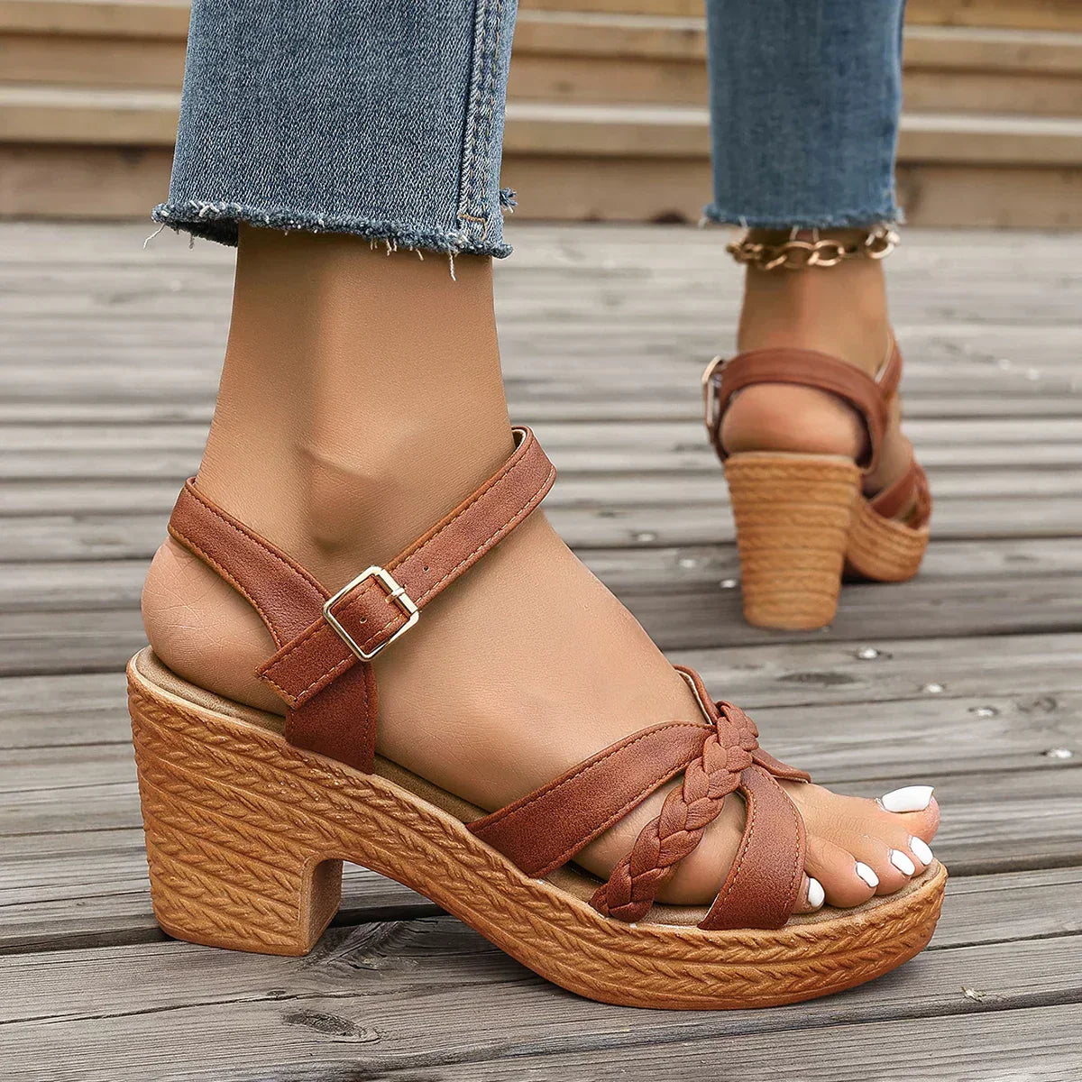 GR | Orthopedic Fashion Sandals
