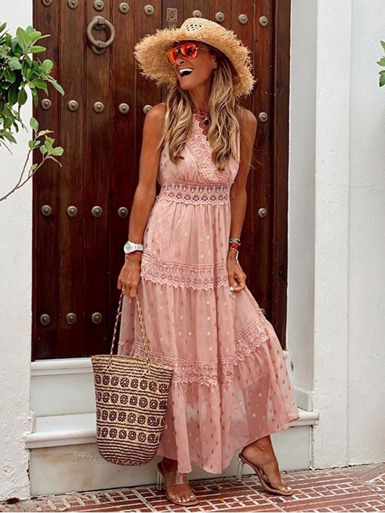 GR | Boho Style Dress