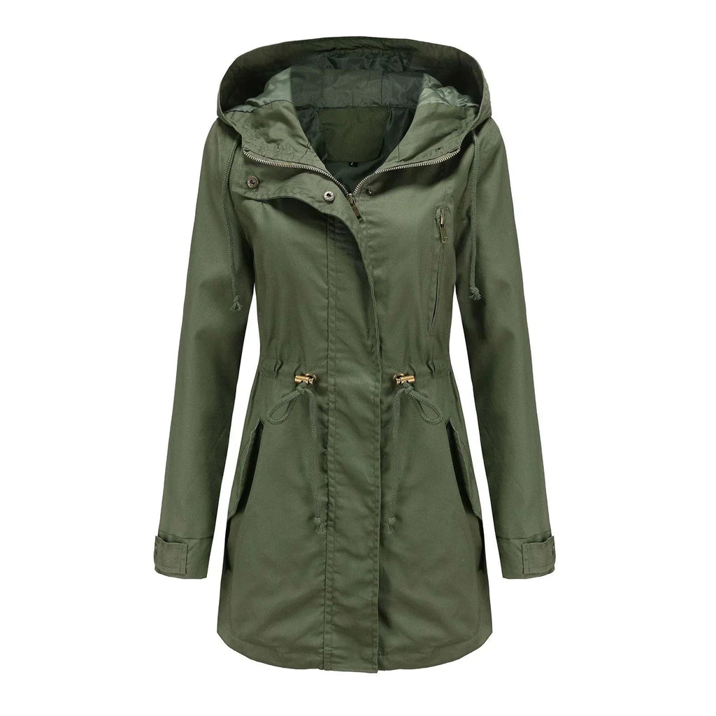 GR | Trendy rain jacket with double