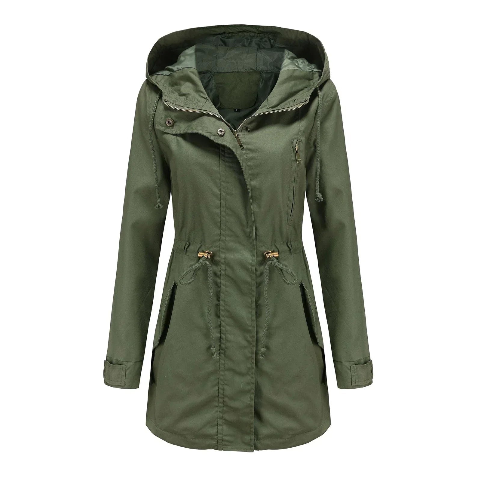 GR | Trendy rain jacket with double