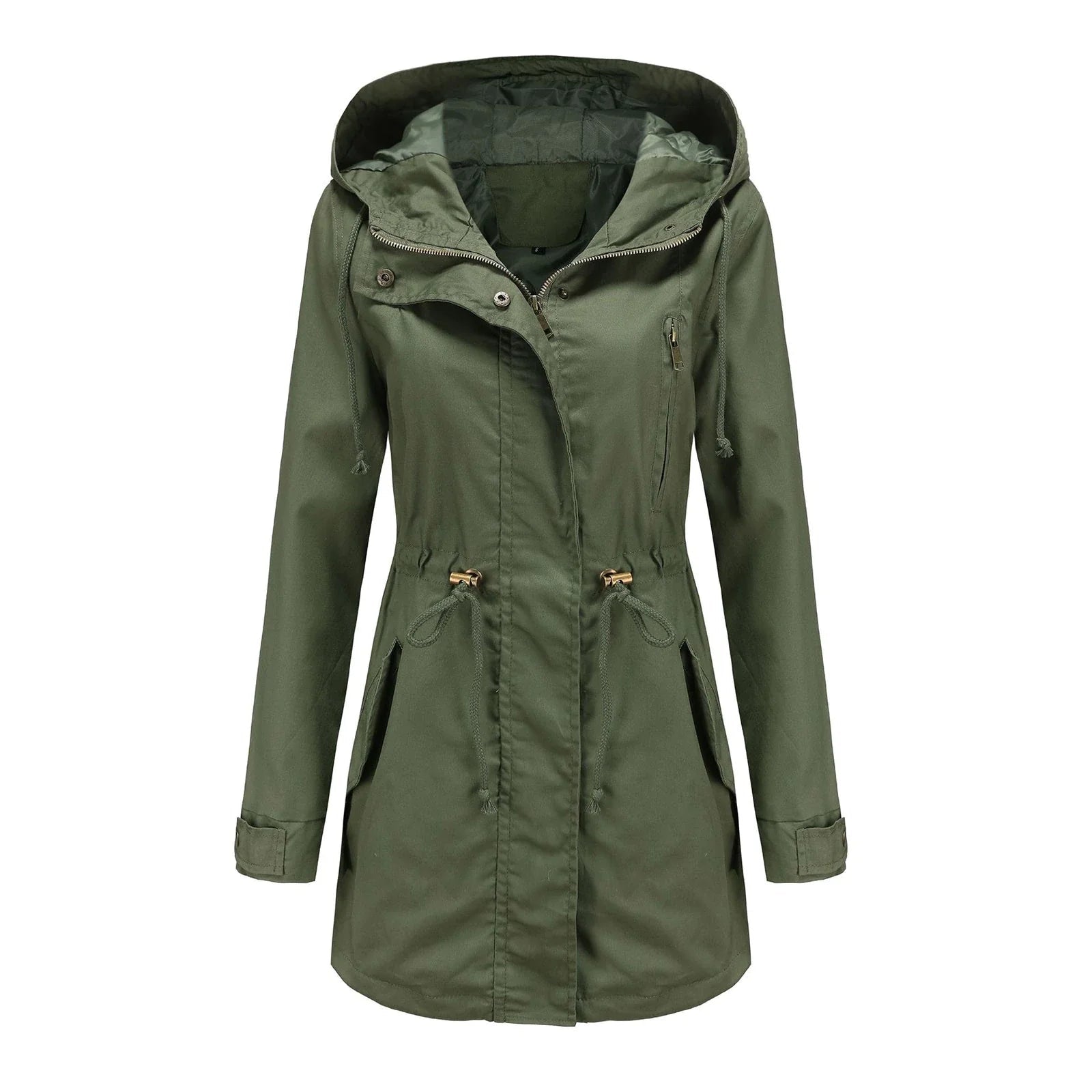 GR Elegant Waterproof Outdoor Rain Jacket for Women | Perfect for Outdoor Activities