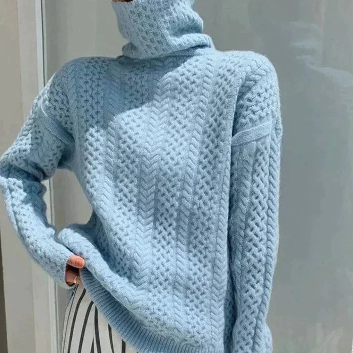 GR | Kaschmir Rollkragenpullover