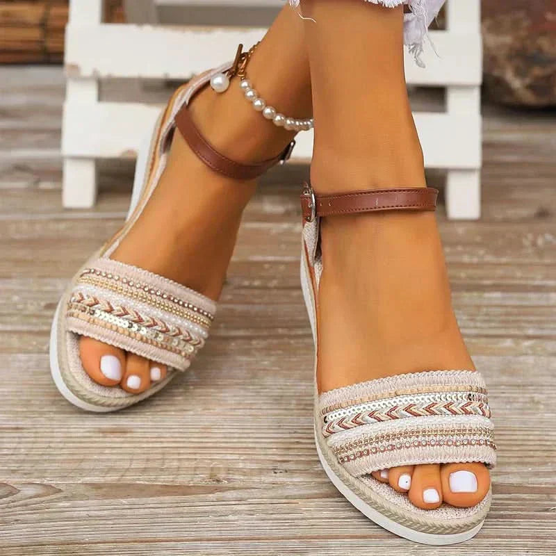 GR | Casual summer sandals