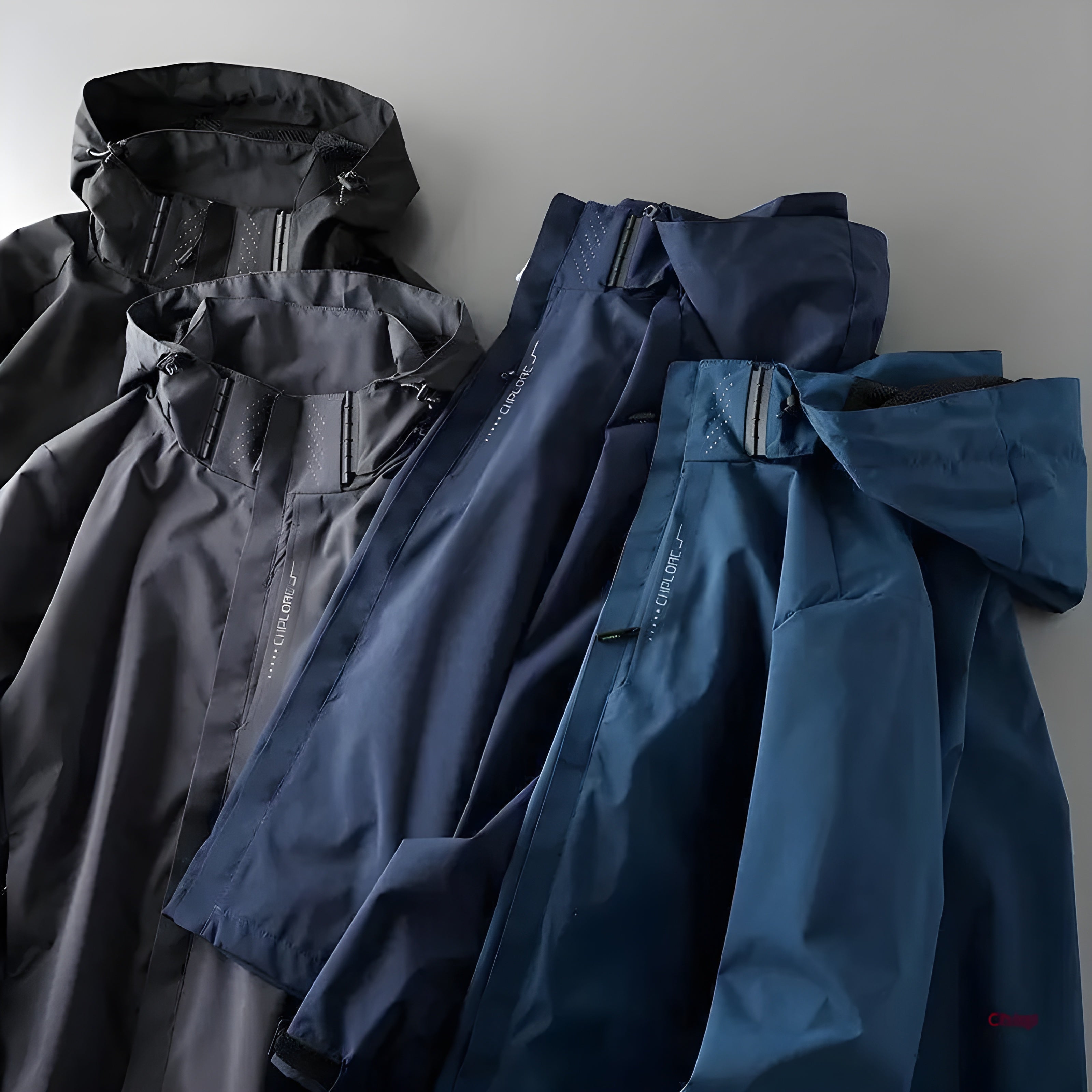 GR | Rain jacket - Waterproof and breathable - Perfect for outdoor and everyday use