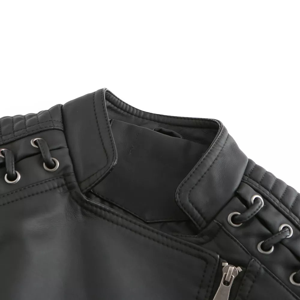 GR - Smooth leather jacket