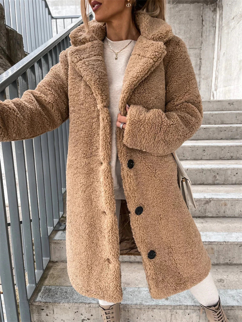GR - Long Lambskin Coat