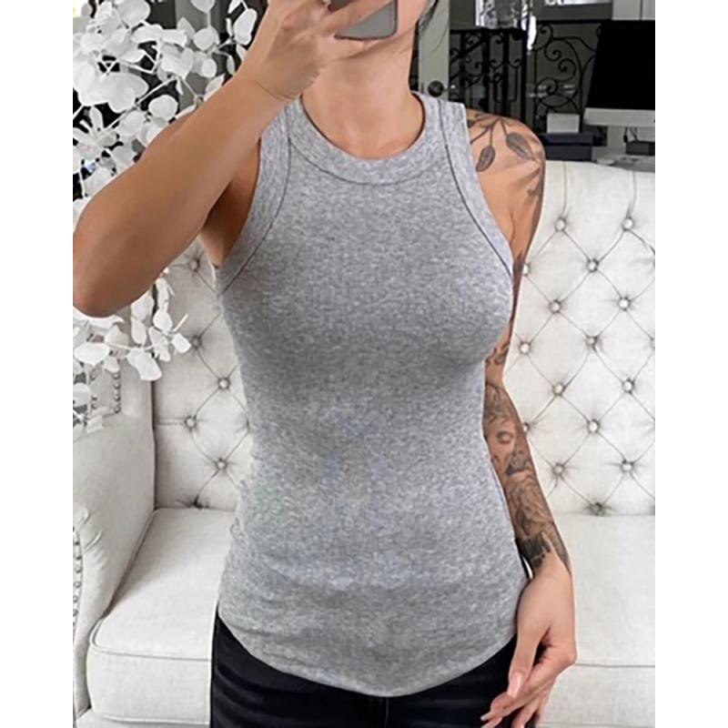 GR Classic Body Feeling | Women's Ribbed Tank Top