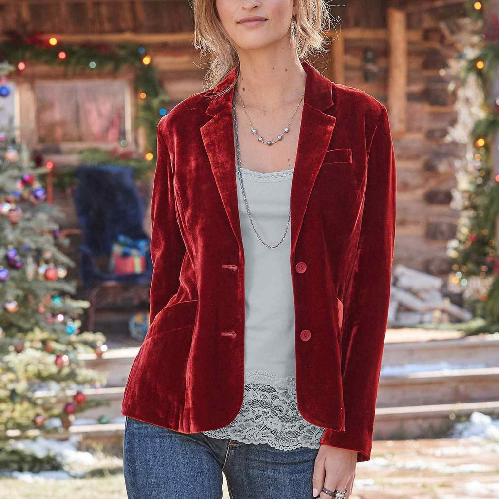 GR - Vintage mode Blazer jacke