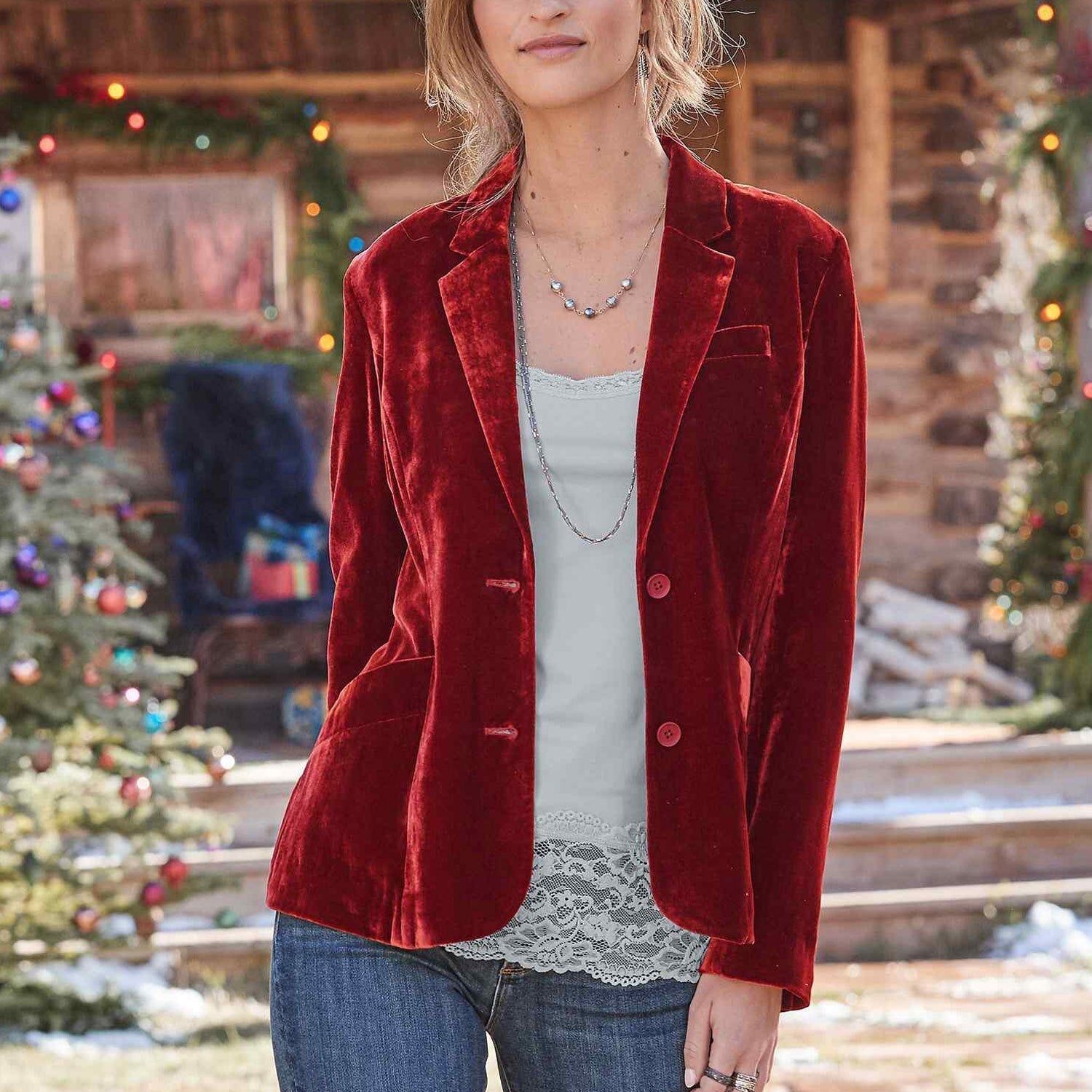 GR | Vintage fashion blazer jacket