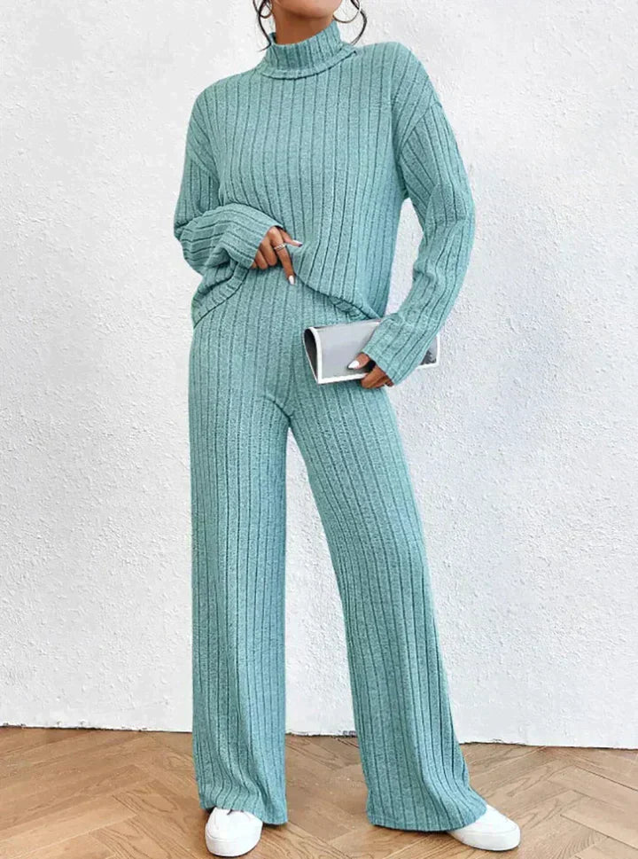 GR | Strickhose und Rollkragenpullover