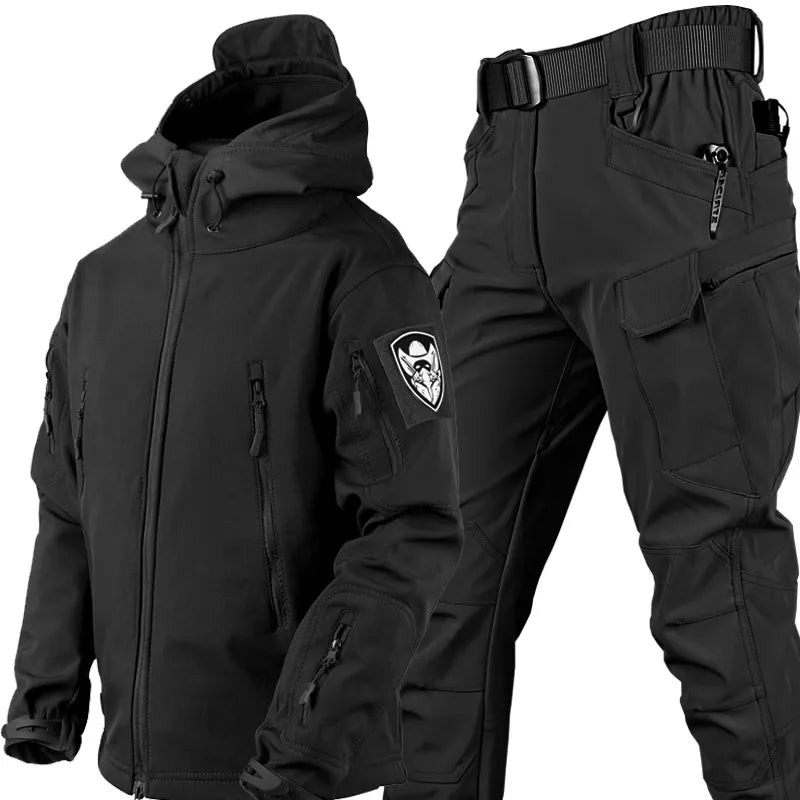 GR | Tactical Wind and Waterproof Outdoor Jacket and Trousers