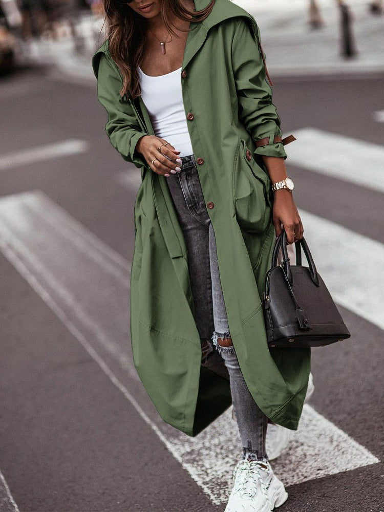 GR: Casual patchwork outerwear for everyday wear