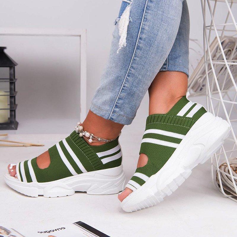 GR | Fashionable comfort sandals