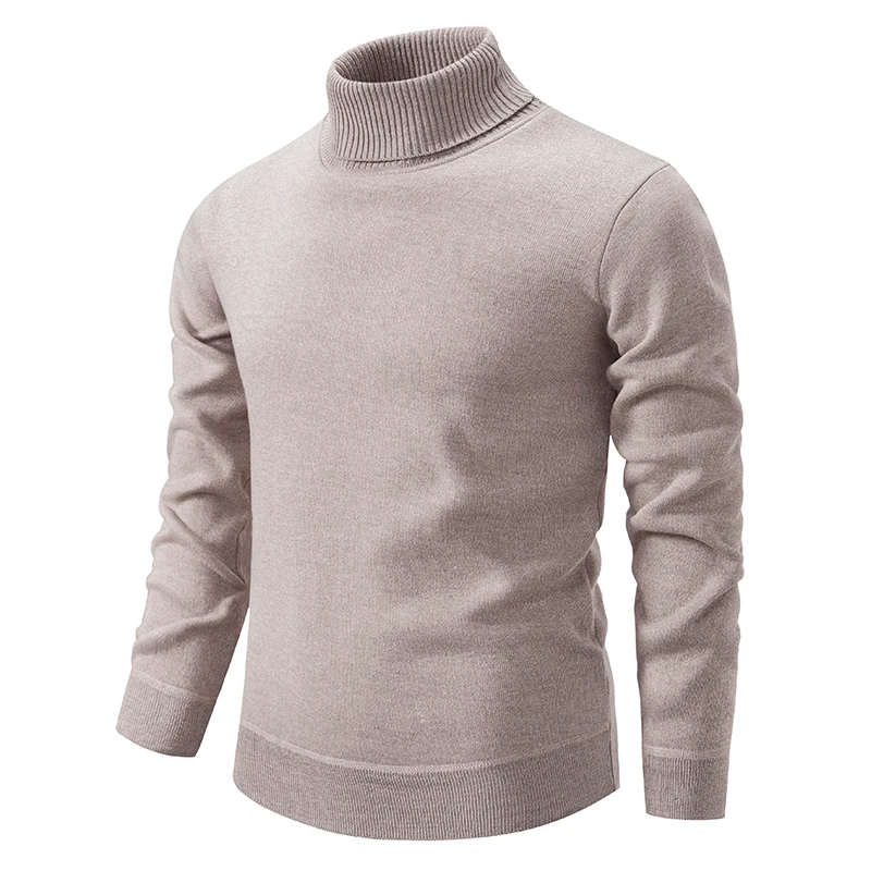 GR | 100% Baumwolle Rollkragenpullover