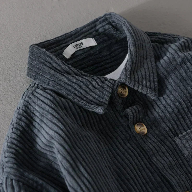 GR | Casual Shirt Jacket Comfort 