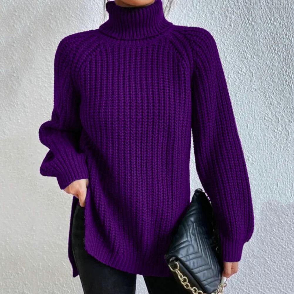 GR | Eleganter Rollkragenpullover