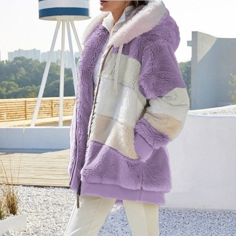 GR - Cardigan mit Kapuze - Wunderbar warm, weich und stilvoll