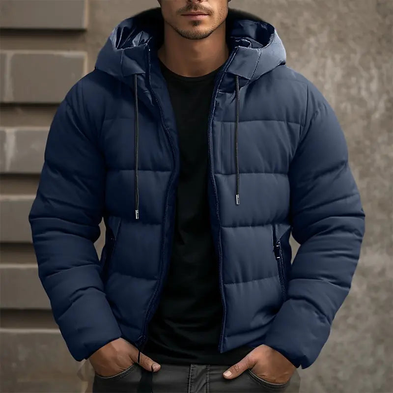 GR | Ultra-warm lined winter jacket